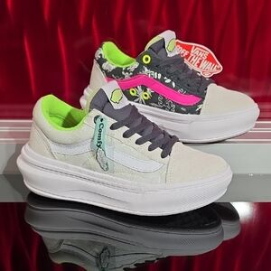 Vans Old Skool Over “Singles Day” Multi/True White Multiple Men's 3.5 Women's 5